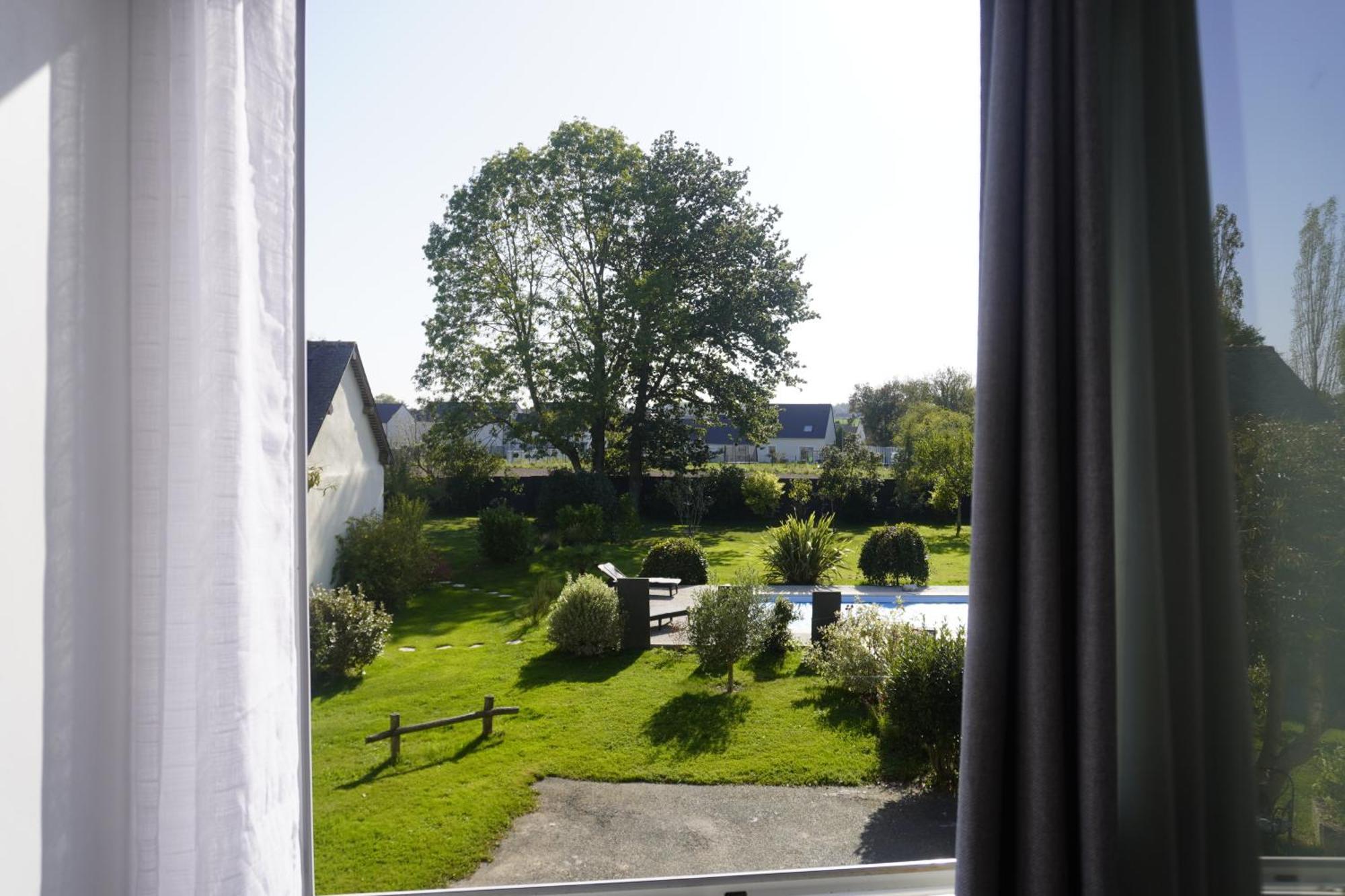 Le Domaine Du Moulin 28 Proche Chartres Bed and Breakfast Bailleau-l'Eveque Buitenkant foto