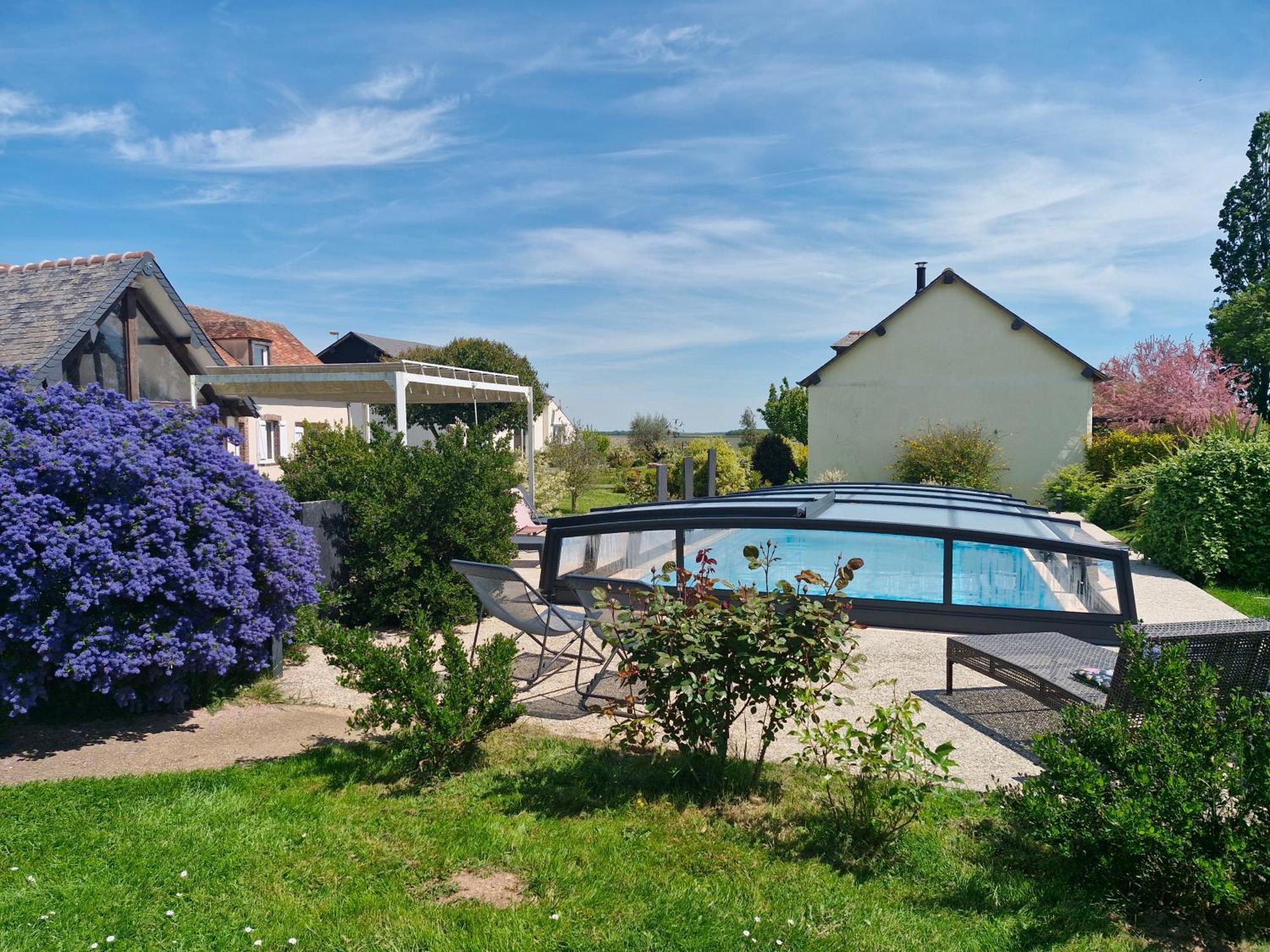 Le Domaine Du Moulin 28 Proche Chartres Bed and Breakfast Bailleau-l'Eveque Buitenkant foto